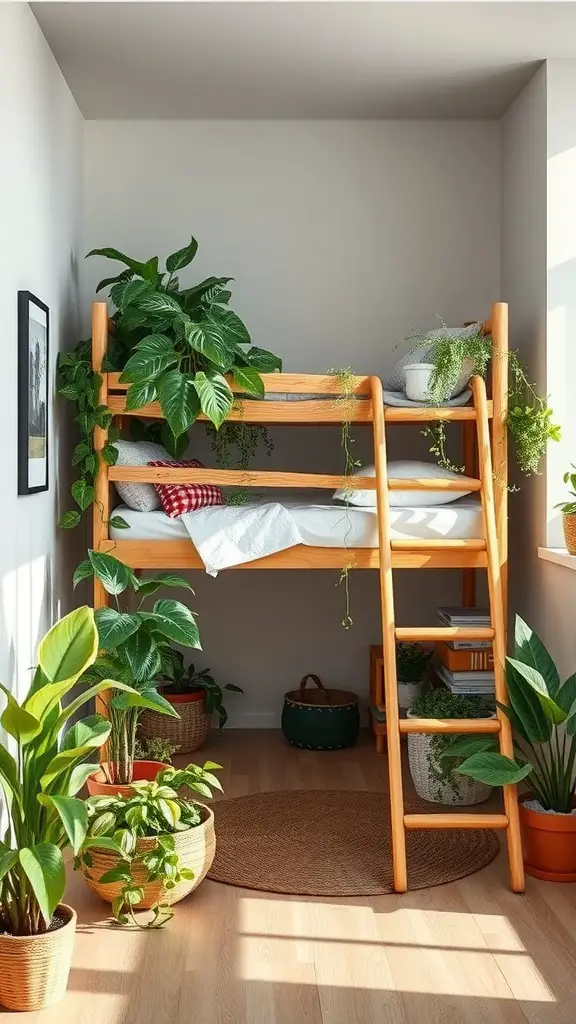 21+ Creative DIY Loft Bed Ideas for Adults 1
