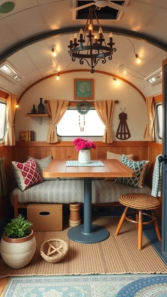 17+ Creative Rustic Camper Remodel Ideas to Transform Your Space 1