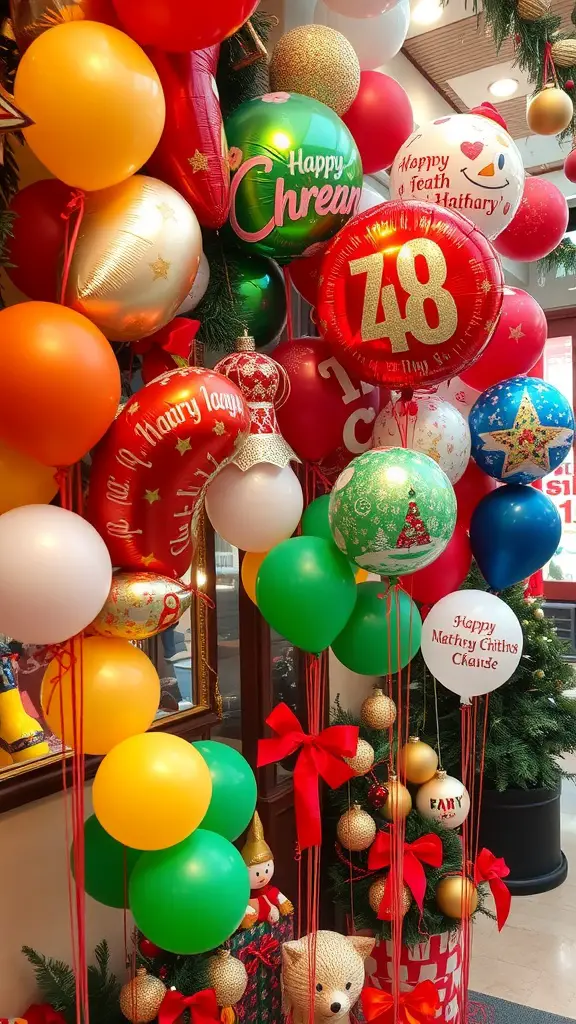 19+ Creative Balloon Decoration Ideas for Your Next Party 17 Colorful balloon decorations for a festive celebration