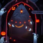 17+ Creative DIY Halloween Archway Ideas for Spooky Decor 8