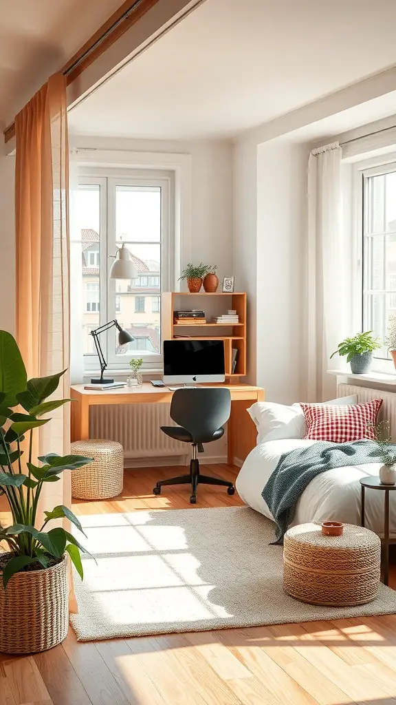 19+ Stunning Stockholm Style Bedroom Ideas for a Scandinavian Retreat 1
