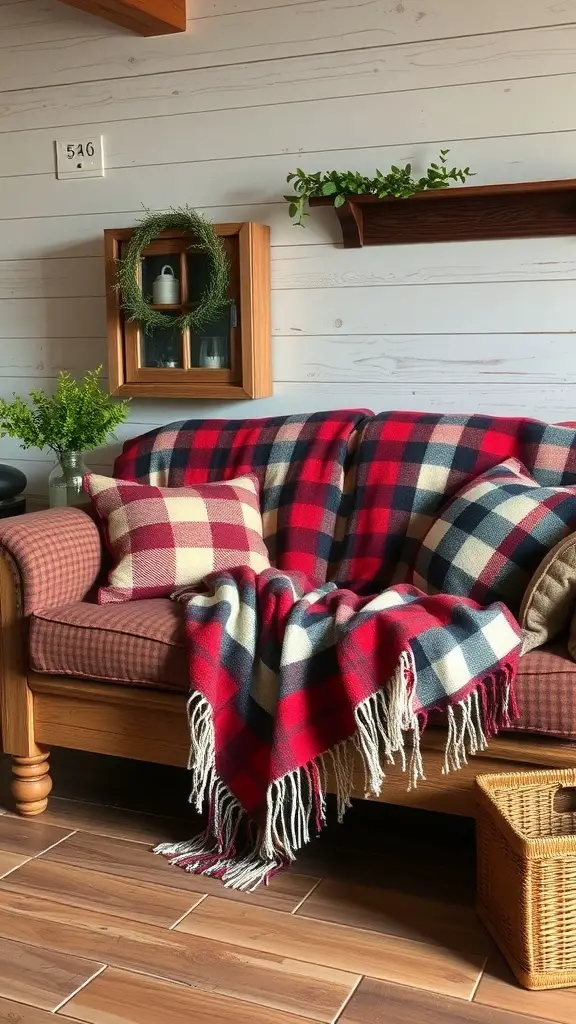 25 Charming Farmhouse Christmas Decor Ideas to Transform Your Home 1