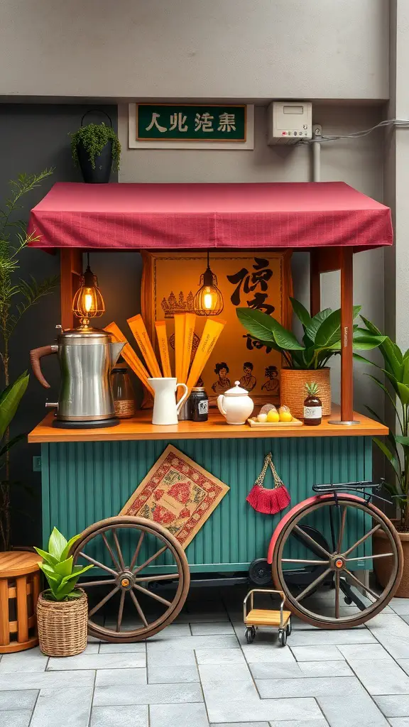 23+ Creative Coffee Cart Ideas to Elevate Your Home Brew Setup 1