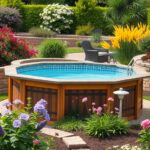 17+Creative Sunken Above Ground Pool Ideas for Your Backyard 7