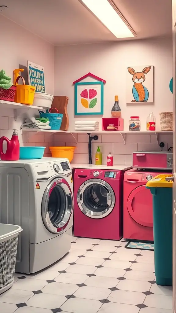 21+ Creative Laundry Room Ideas for Bloxburg 1