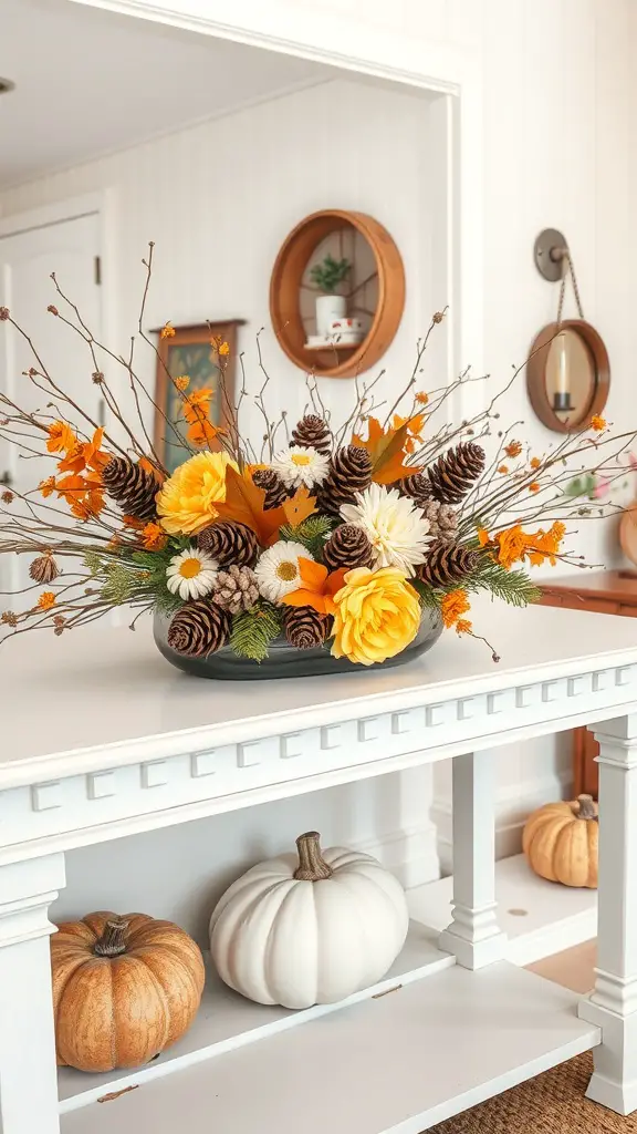 25+ Beautiful Fall Entryway Decor Ideas to Welcome the Season 1