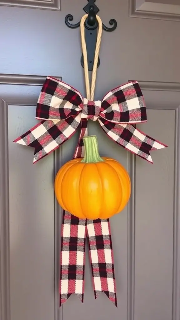 19+ Creative DIY Fall Door Hanger Ideas to Welcome the Season 13 19+ Creative DIY Fall Door Hanger Ideas to Welcome the Season 3