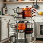 23+ Genius Ways to Organize Your Pots and Pans Storage 9