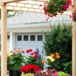 17+ Inspiring Garage Pergola Ideas for Your Outdoor Space 49