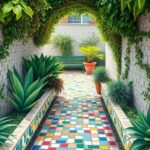 23+ Stunning Garden Mural Ideas to Transform Your Outdoor Space 20 23+ Stunning Garden Mural Ideas to Transform Your Outdoor Space 5