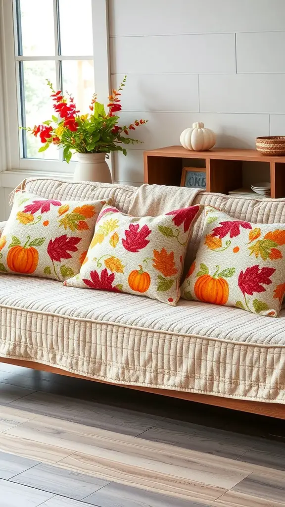 25+ Charming Fall Farmhouse Decor Ideas for Your Home 1