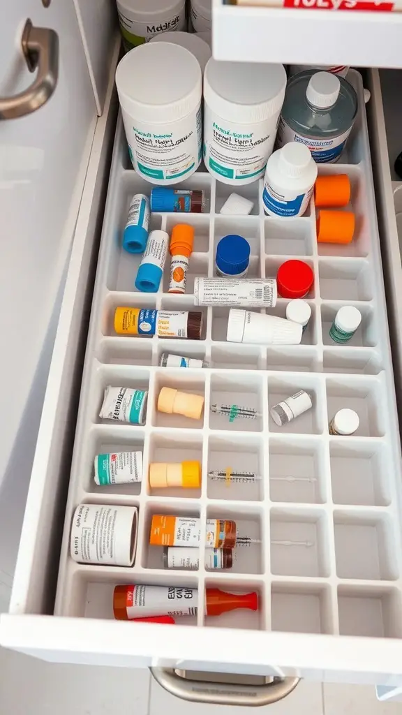 23+ Essential Tips for Organizing Your Medicine Cabinet 1