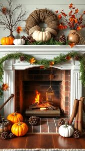 23+ Stunning Farmhouse Fireplace Decor Ideas to Transform Your Home