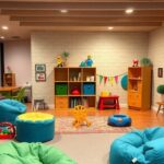 19+ Cozy Unfinished Basement Ideas to Transform Your Space 6