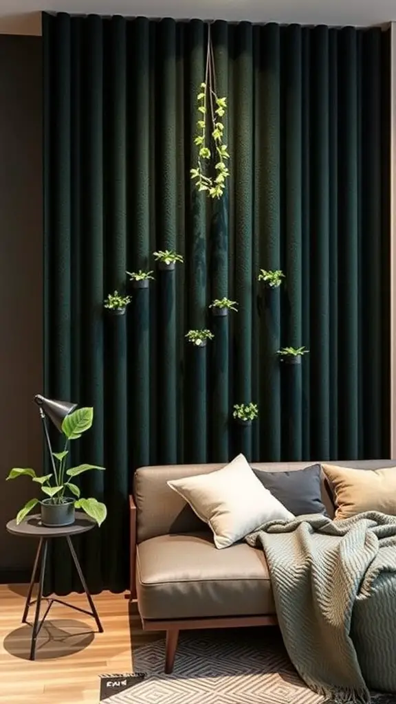 19+ Creative Privacy Wall Ideas for Your Deck 14 A collage of various privacy wall designs featuring different materials, patterns, and greenery.
