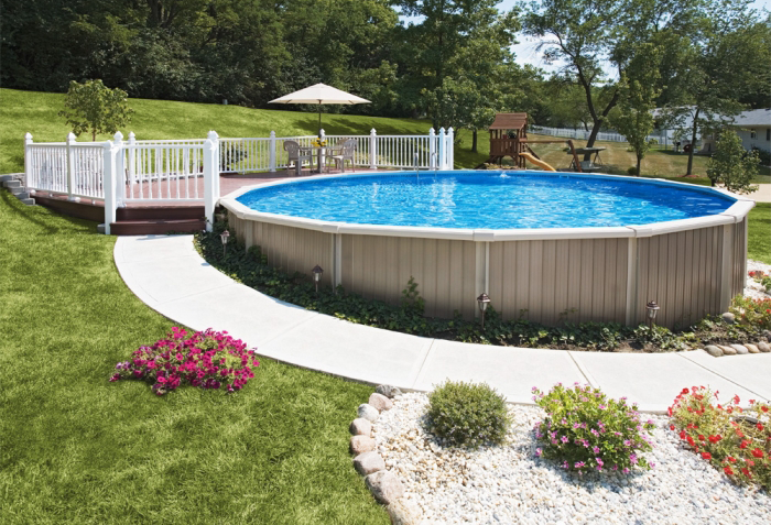 17+Creative Sunken Above Ground Pool Ideas for Your Backyard 2 17+Creative Sunken Above Ground Pool Ideas for Your Backyard 2