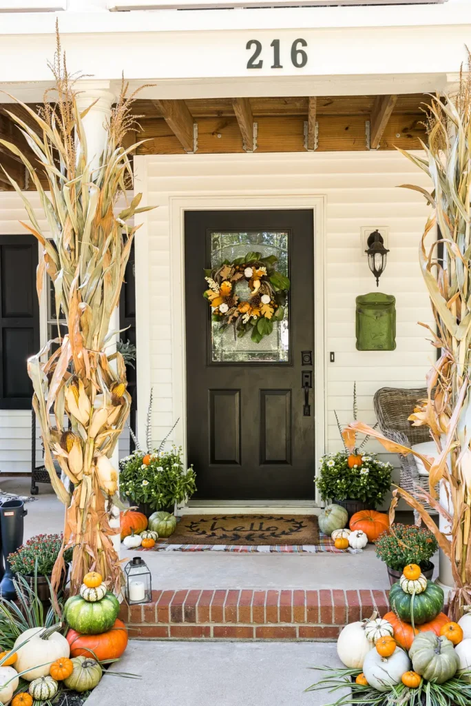 27+ Cozy Fall Porch Decorating Ideas to Try This Season 13 27+ Cozy Fall Porch Decorating Ideas to Try This Season 4