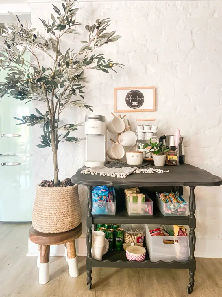 23+ Creative Coffee Cart Ideas to Elevate Your Home Brew Setup 10