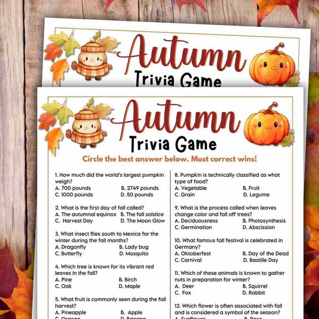 25+ Must-Try Fall Festival Games for All Ages 11