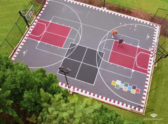 25+ Inspiring Backyard Basketball Court Ideas 8 25+ Inspiring Backyard Basketball Court Ideas 4