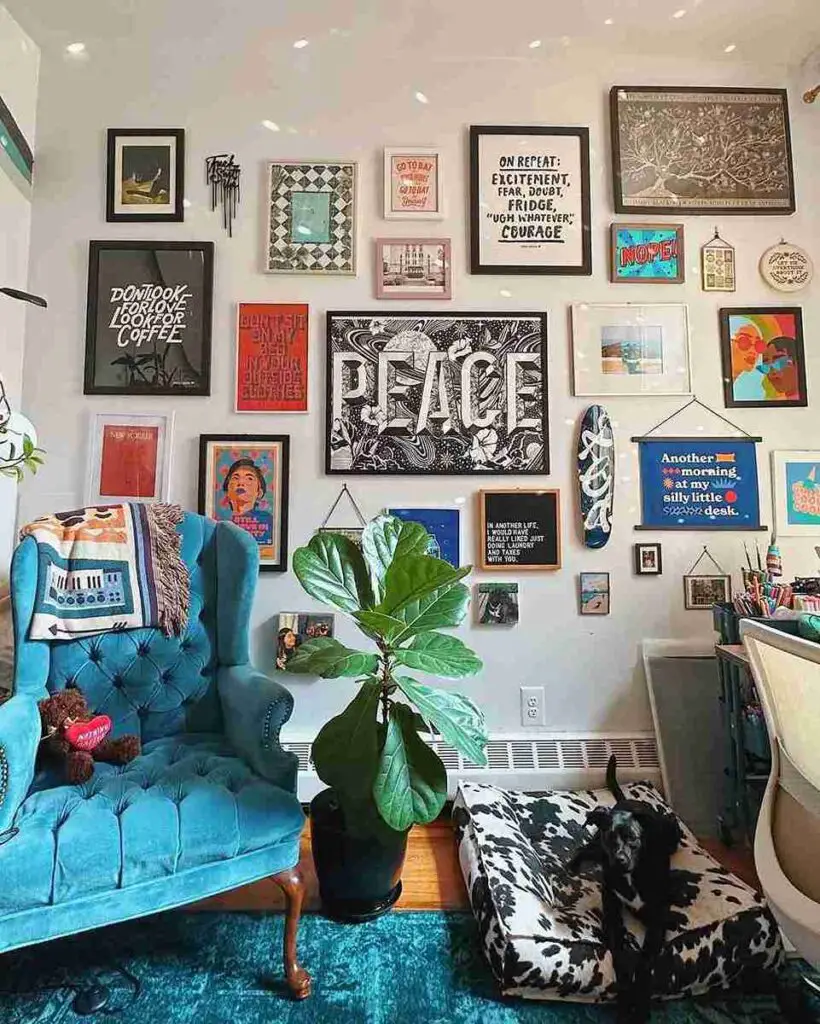 41+ Inspiring Gallery Wall Ideas for Your Living Room 2 41+ Inspiring Gallery Wall Ideas for Your Living Room 2