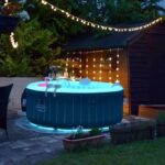 21+ Creative Backyard Inflatable Hot Tub Ideas 7