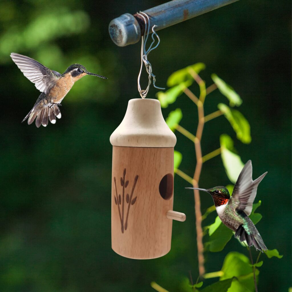 23 DIY Hummingbird Feeders to Brighten Your Garden 4