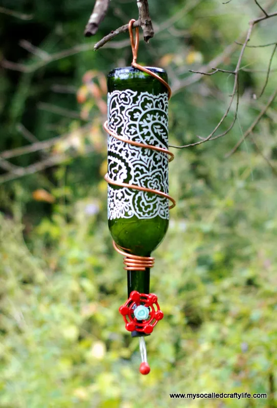 23 DIY Hummingbird Feeders to Brighten Your Garden 3