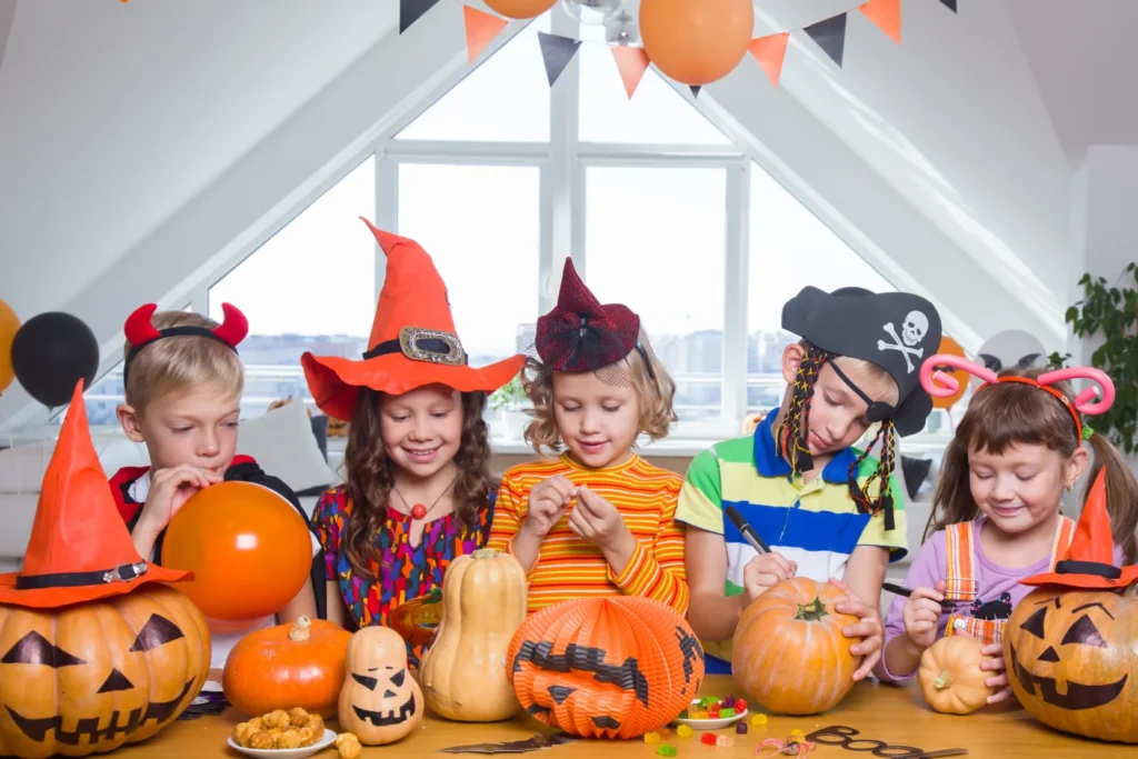 27+ Spooktacular Ideas for Kids Halloween Party Fun 2