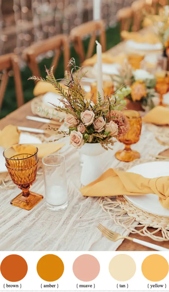 29+ Enchanting Dark Fall Wedding Ideas You’ll Love 5