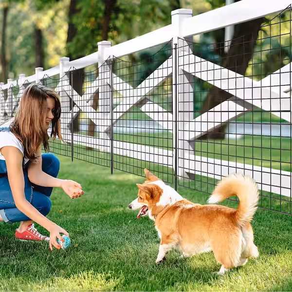 23+ Creative Dog Yard Fence Ideas for Your Furry Friend 1