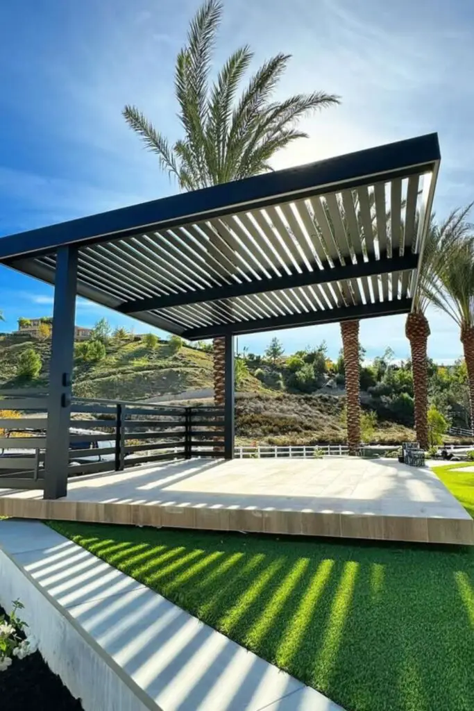17 Creative DIY Pallet Patio Deck Ideas for Your Outdoor Space 7 17 Creative DIY Pallet Patio Deck Ideas for Your Outdoor Space 2