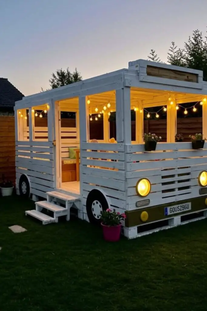 17 Creative DIY Pallet Patio Deck Ideas for Your Outdoor Space 11 17 Creative DIY Pallet Patio Deck Ideas for Your Outdoor Space 6