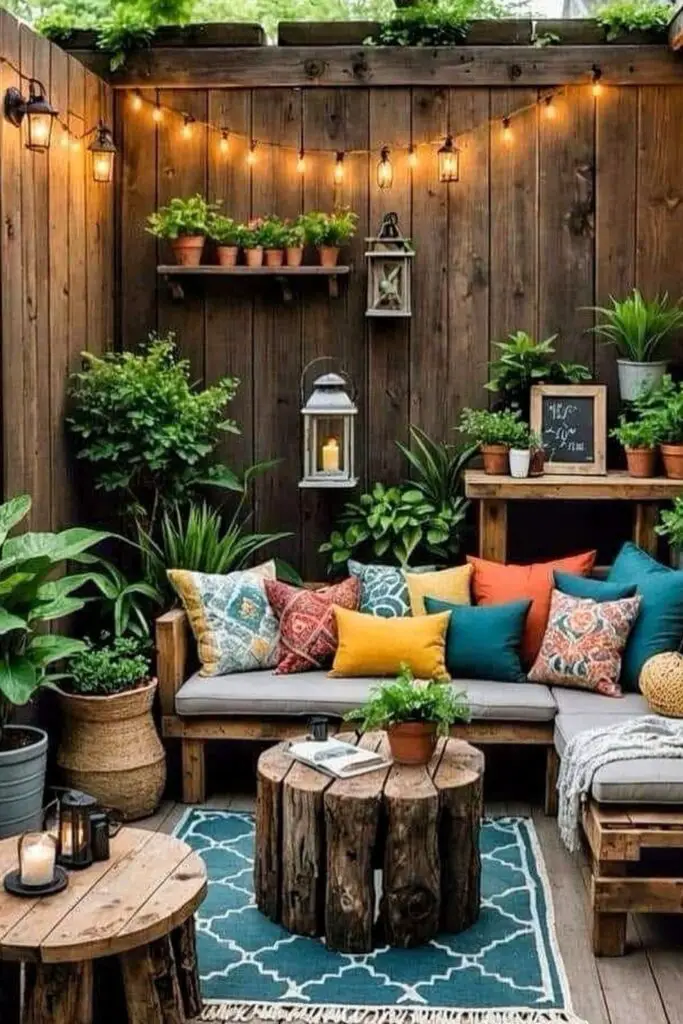 17 Creative DIY Pallet Patio Deck Ideas for Your Outdoor Space 15 17 Creative DIY Pallet Patio Deck Ideas for Your Outdoor Space 10