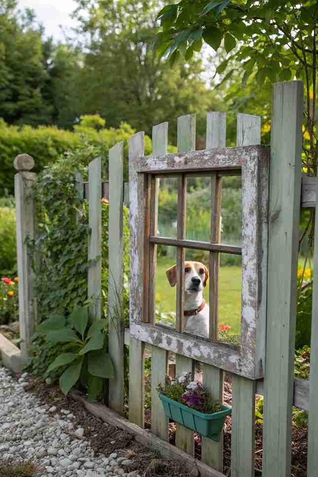 23+ Creative Dog Yard Fence Ideas for Your Furry Friend 7