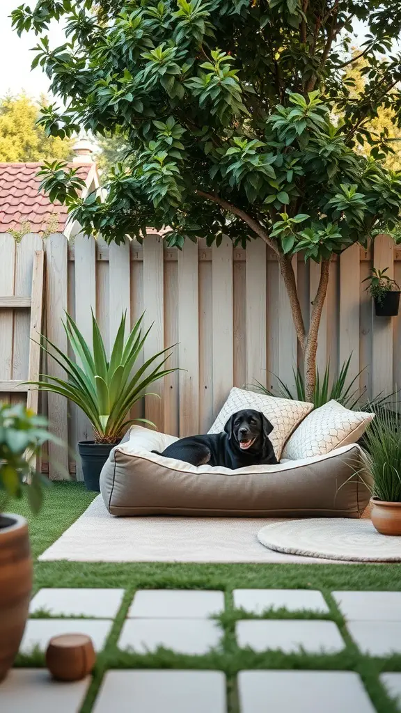 19+ Creative Dog Areas to Transform Your Backyard 1