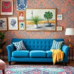 25+ Stylish Blue Sofa Living Room Ideas You’ll Love 8