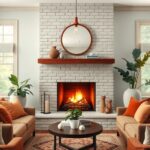 25+ Must-Have Items for a Warm Earthy Living Room Design 9