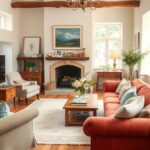 27+ Cozy English Countryside Living Room Ideas to Inspire Your Décor 9