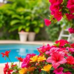 23+ Stunning Tropical Pool Landscaping Ideas for Your Backyard Retreat 8