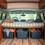 33+ Creative Camper Clothes Storage Ideas for Your Next Adventure 7