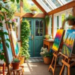 25+ Inspiring Garden Cabin Ideas for a Cozy Retreat 8
