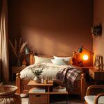 29+ Cozy Brown Bedroom Ideas for a Warm and Inviting Retreat 7