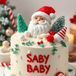 27+ Adorable Santa Baby Baby Shower Ideas You’ll Love 8