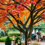 25+ Creative Under Tree Landscaping Ideas You’ll Love 8