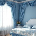 37+ Stunning Dark Blue Bedroom Ideas for a Cozy Retreat 8