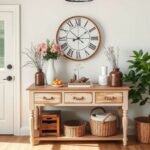 27+ Vintage Farmhouse Living Room Ideas for Cozy Charm 7