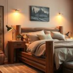 27+ Chic Brown Furniture Ideas for a Cozy Bedroom Makeover 9