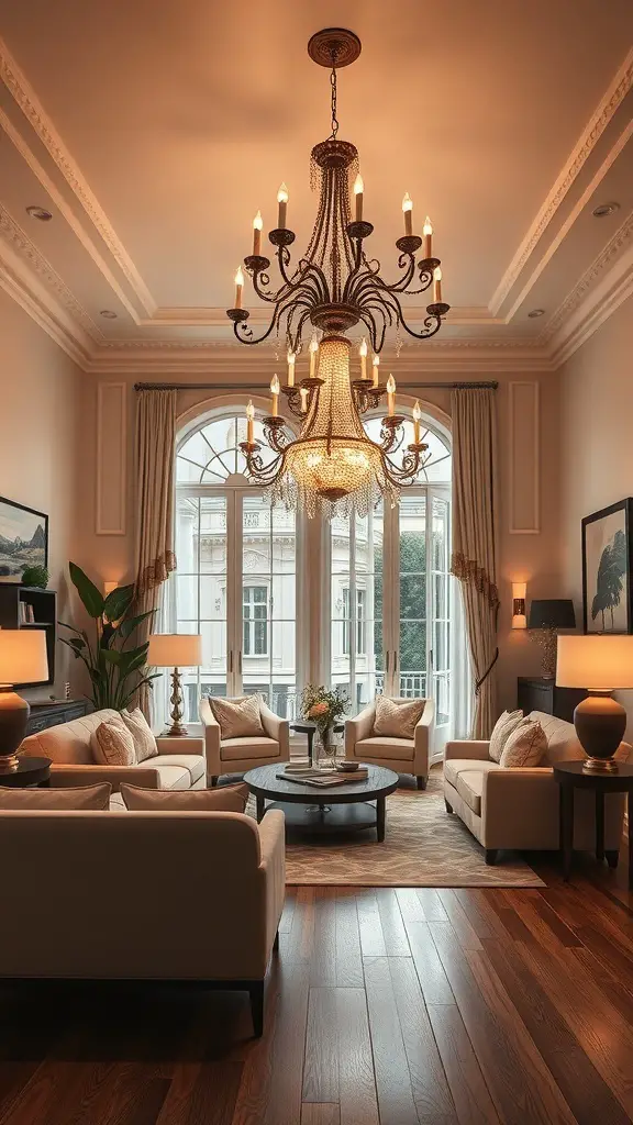 23+ Chic Old Money Living Room Ideas for Timeless Elegance 1
