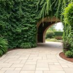 25+ Stunning Circle Driveway Landscaping Ideas to Transform Your Home 7
